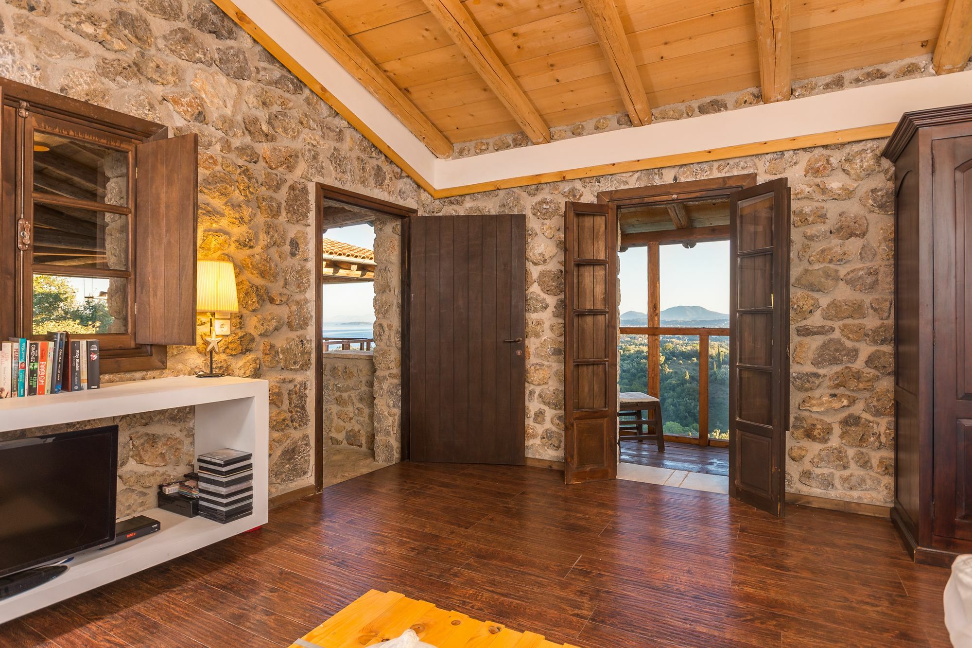 Villa Bournella Ipsos Exteriér fotografie