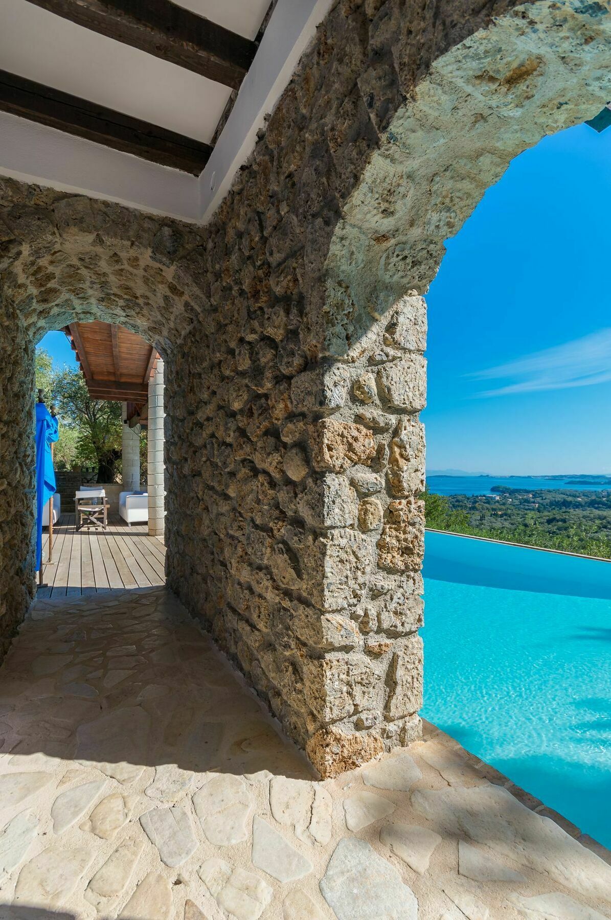 Villa Bournella Ipsos Exteriér fotografie